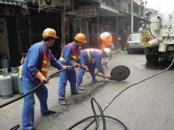 嘉积镇管道清洗