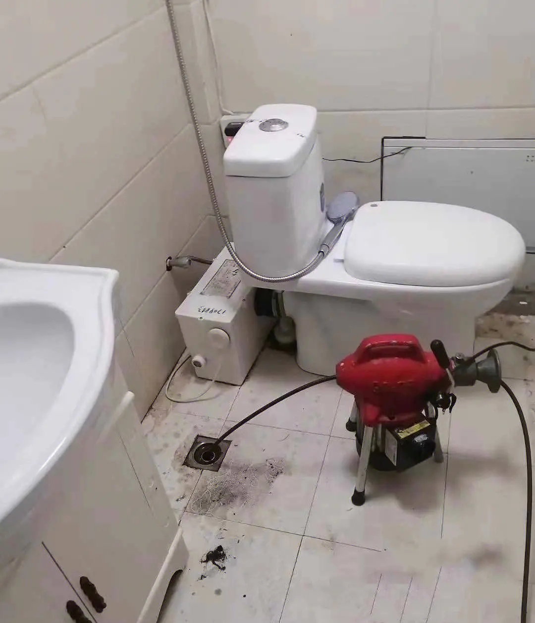 嘉积镇管道疏通