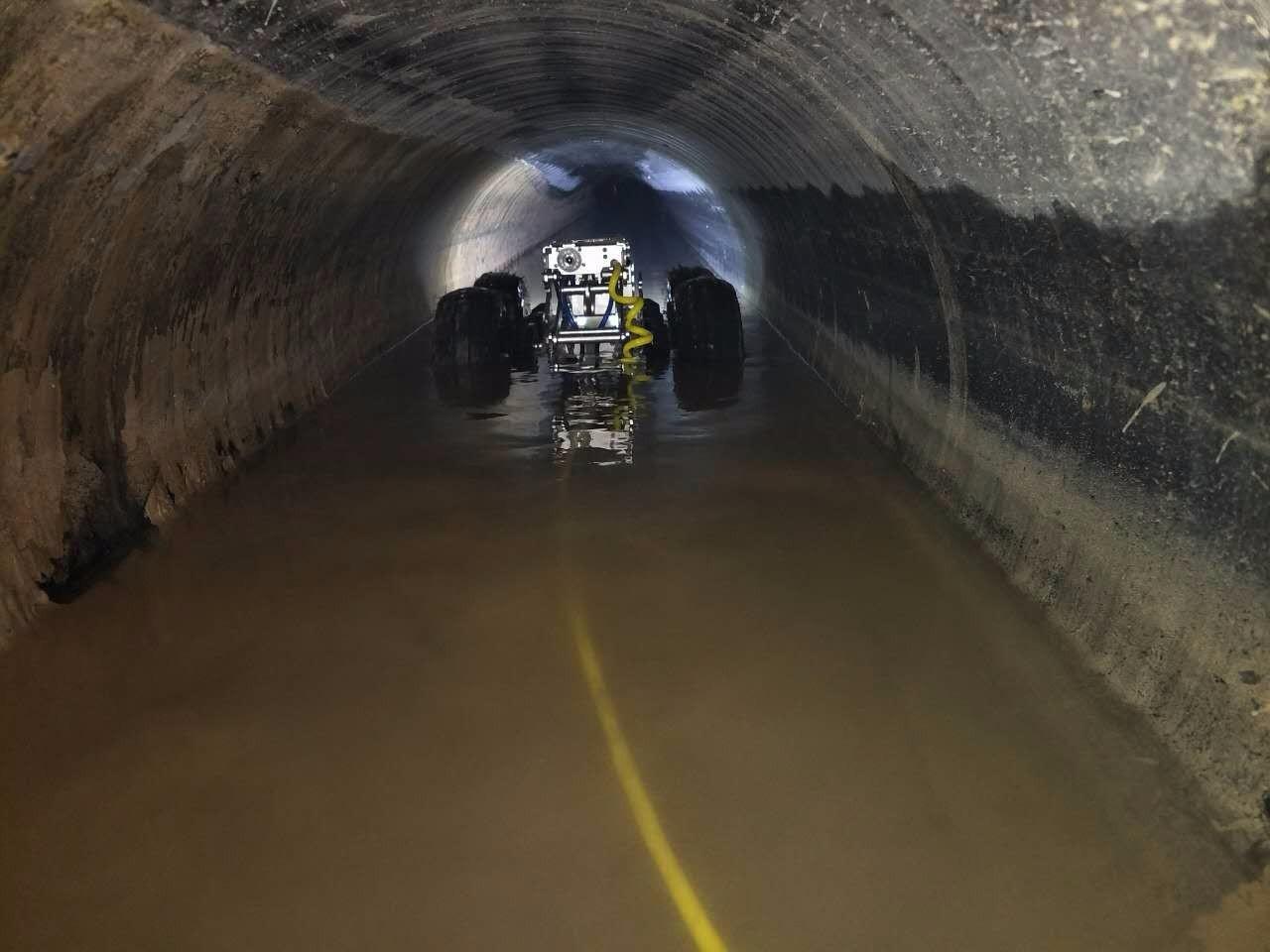 嘉积镇管道CCTV检测