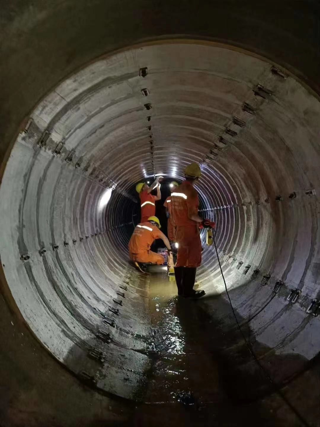 嘉积镇管道非开挖修复
