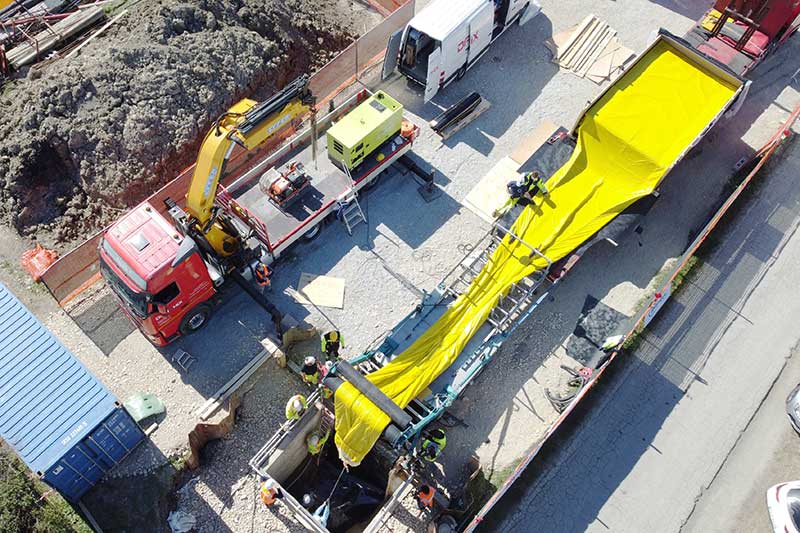 嘉积镇管道紫外光固化修复的步骤是怎样的？