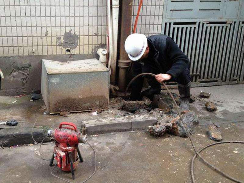 嘉积镇疏通下水道-洗菜池疏通