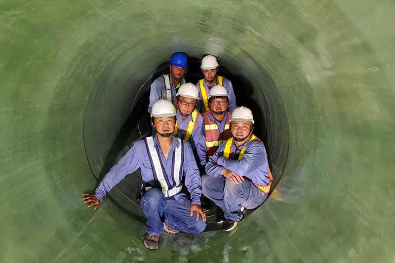 嘉积镇清洗管道的几个步骤