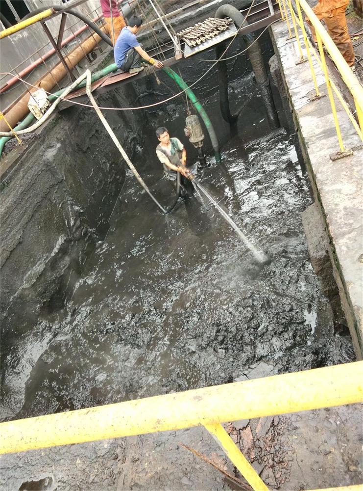 嘉积镇沉淀池清掏-污水池清理