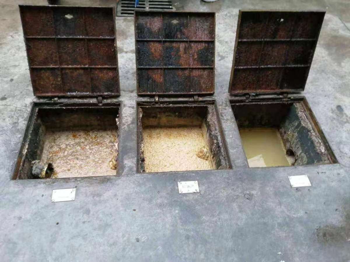 嘉积镇清理隔油池-污水池清掏