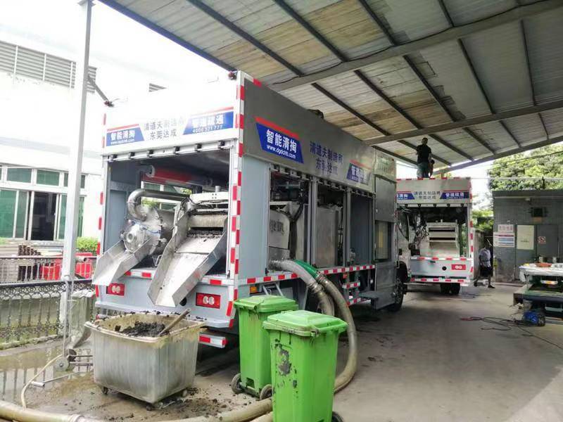 嘉积镇管道清淤中清洗步骤有哪些