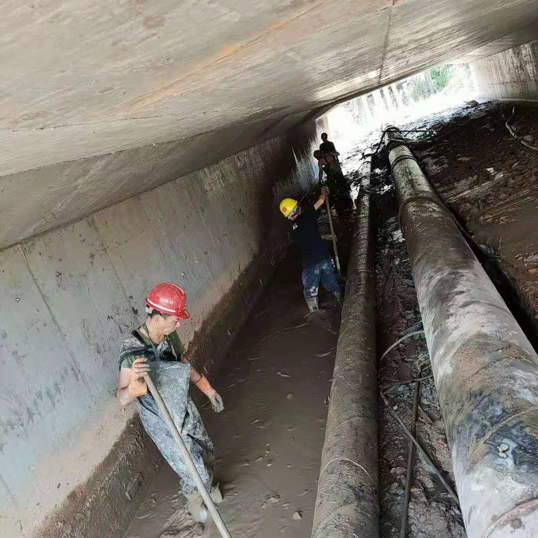 嘉积镇工业管道清淤