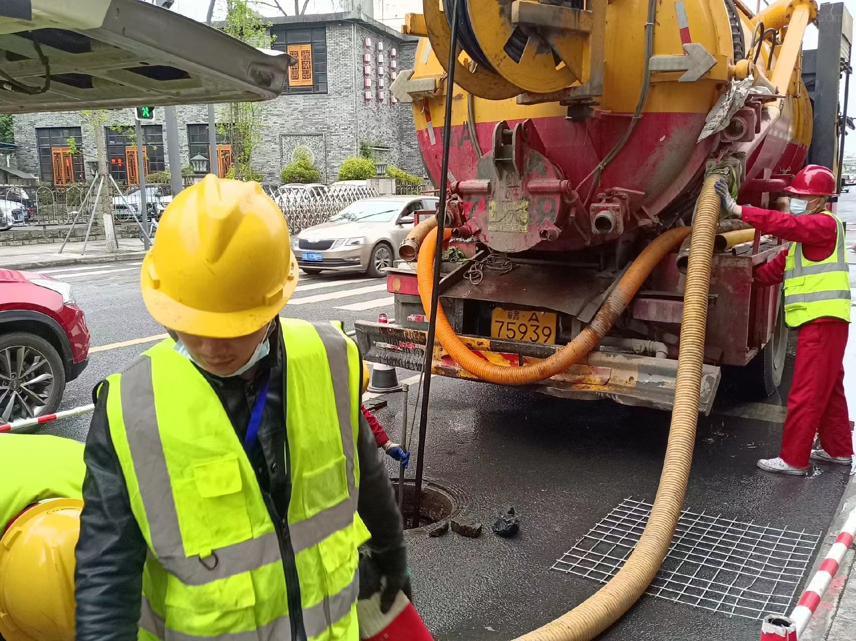 嘉积镇市政管道清淤检测的步骤讲解