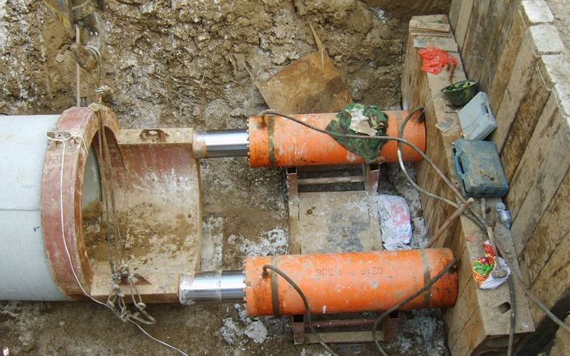 嘉积镇顶管工程的施工方式