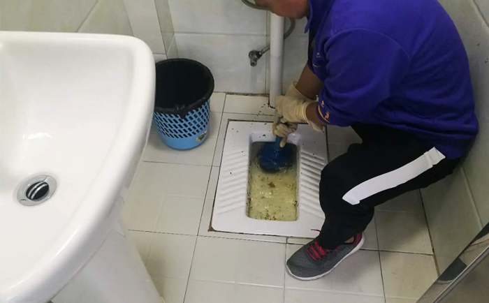 嘉积镇疏通蹲坑