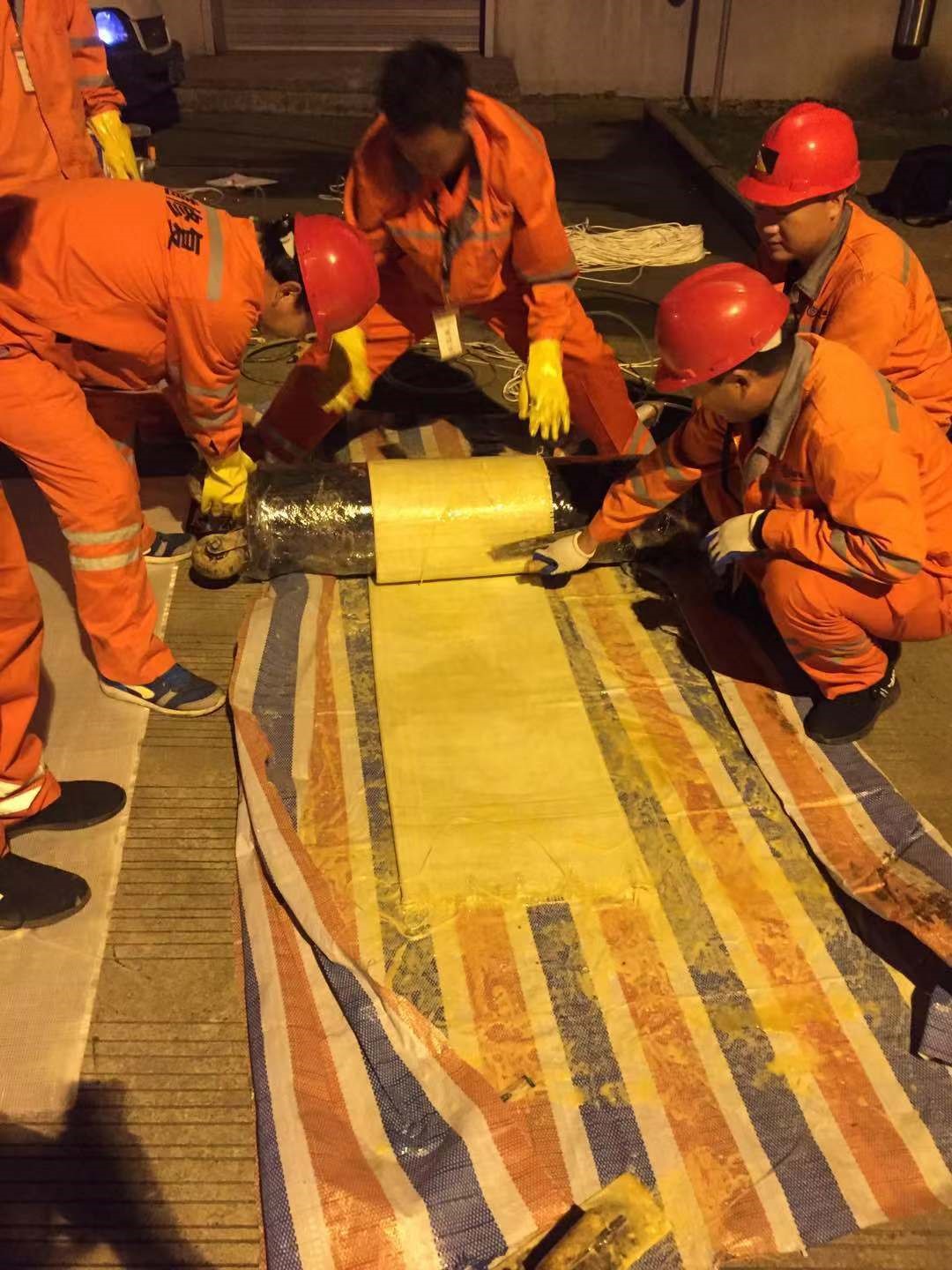 嘉积镇CIPP局部树脂固化法