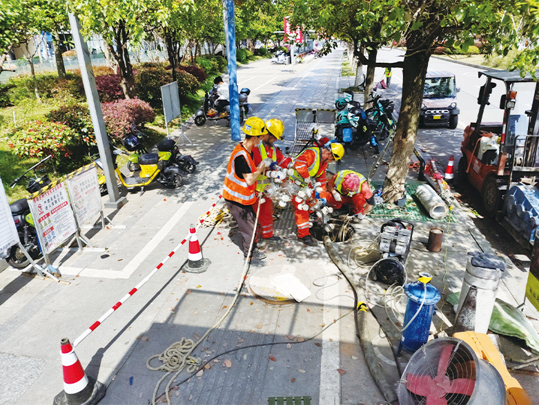  嘉积镇UV-CIPP紫外光固化修复